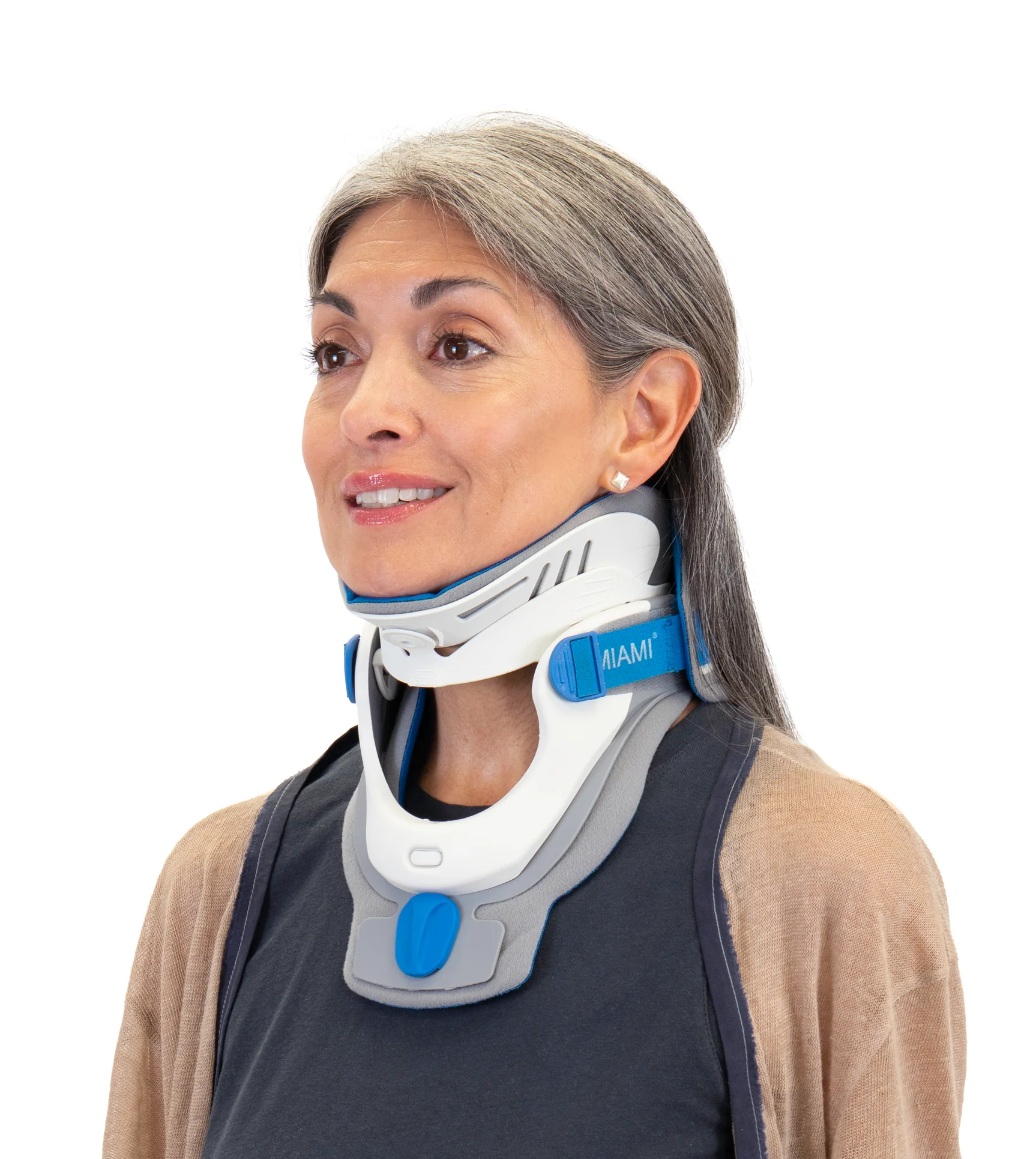首固定　コルセット　MIAMI J Amazon.com: Ossur Miami J Cervical Neck Collar - Neck Brace